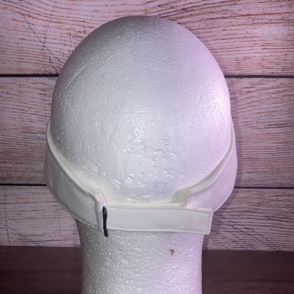 Mens White Imperial Golf Visor EUC - Picture 4 of 8